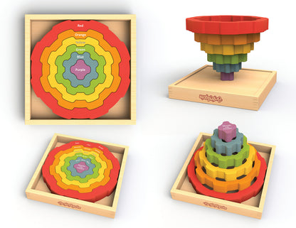 Gear Stacker Toddler Puzzle
