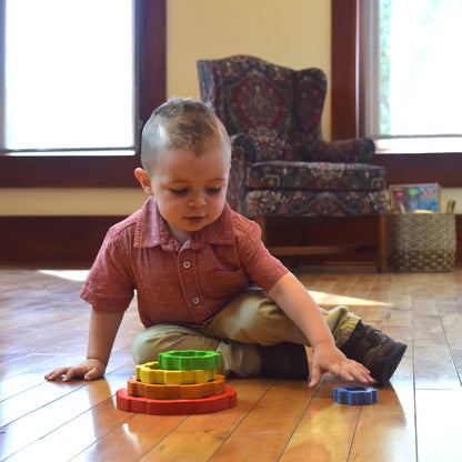 Gear Stacker Toddler Puzzle