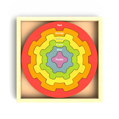 Gear Stacker Toddler Puzzle