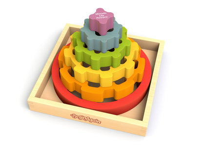 Gear Stacker Toddler Puzzle