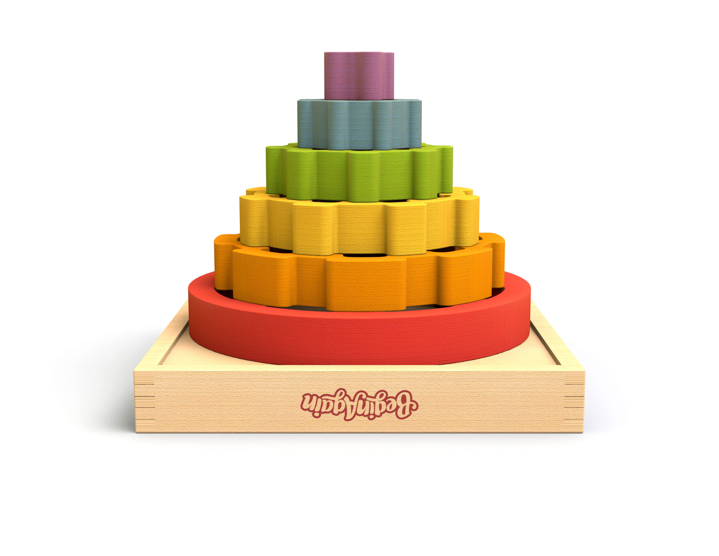 Gear Stacker Toddler Puzzle