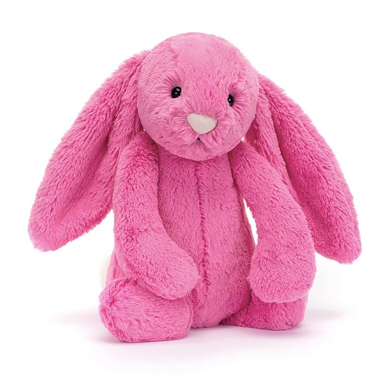 Bashful Bunny Small Hot Pink