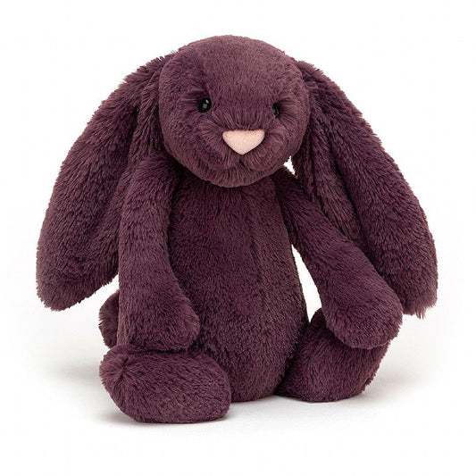 Bashful Plum Bunny Medium