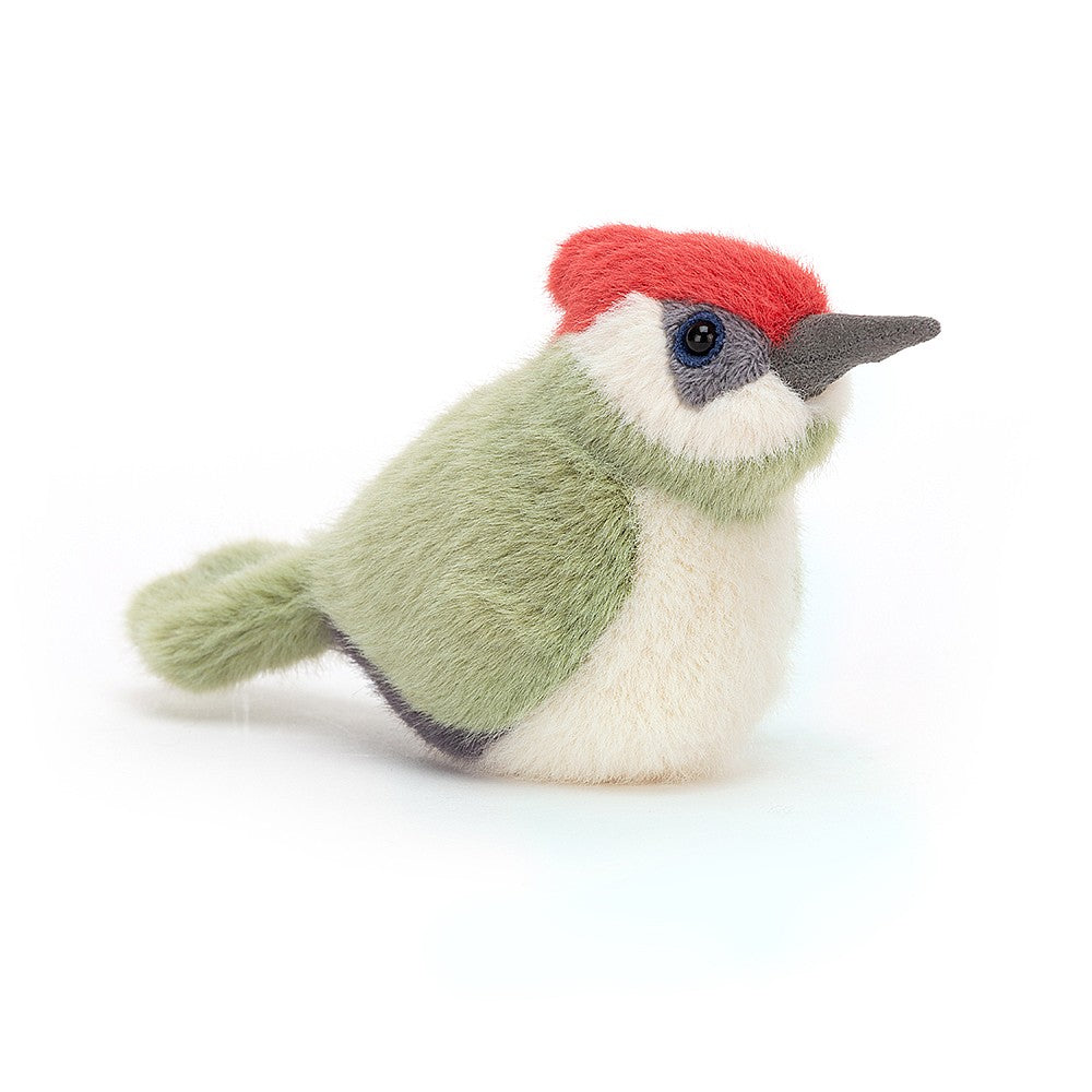 Birdling Woodpecker 4" Plush