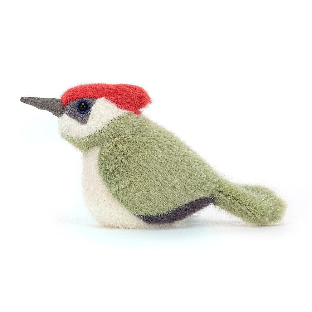 Birdling Woodpecker 4" Plush