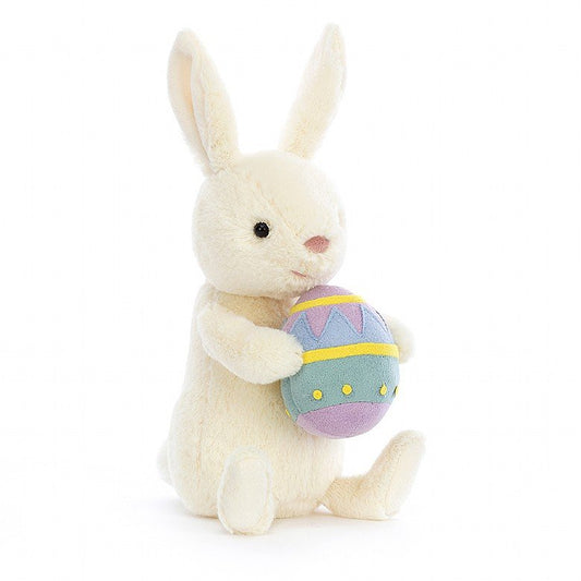 Bobbi Bunny with Easter Egg