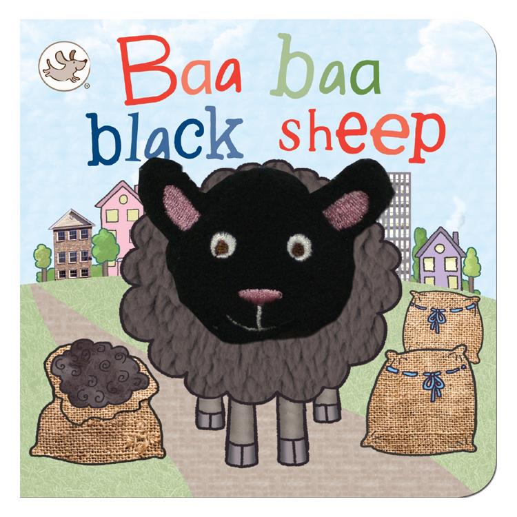 Baa Baa Black Sheep Finger Puppet Book