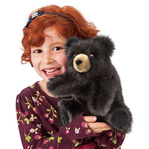 Teddy bear puppet