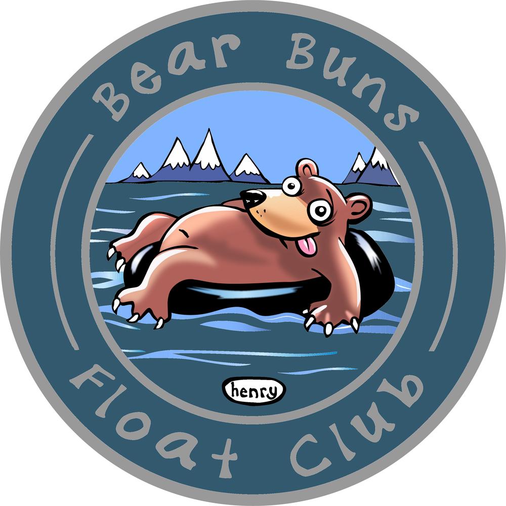Henry Bear Buns Float Club Youth Shirt