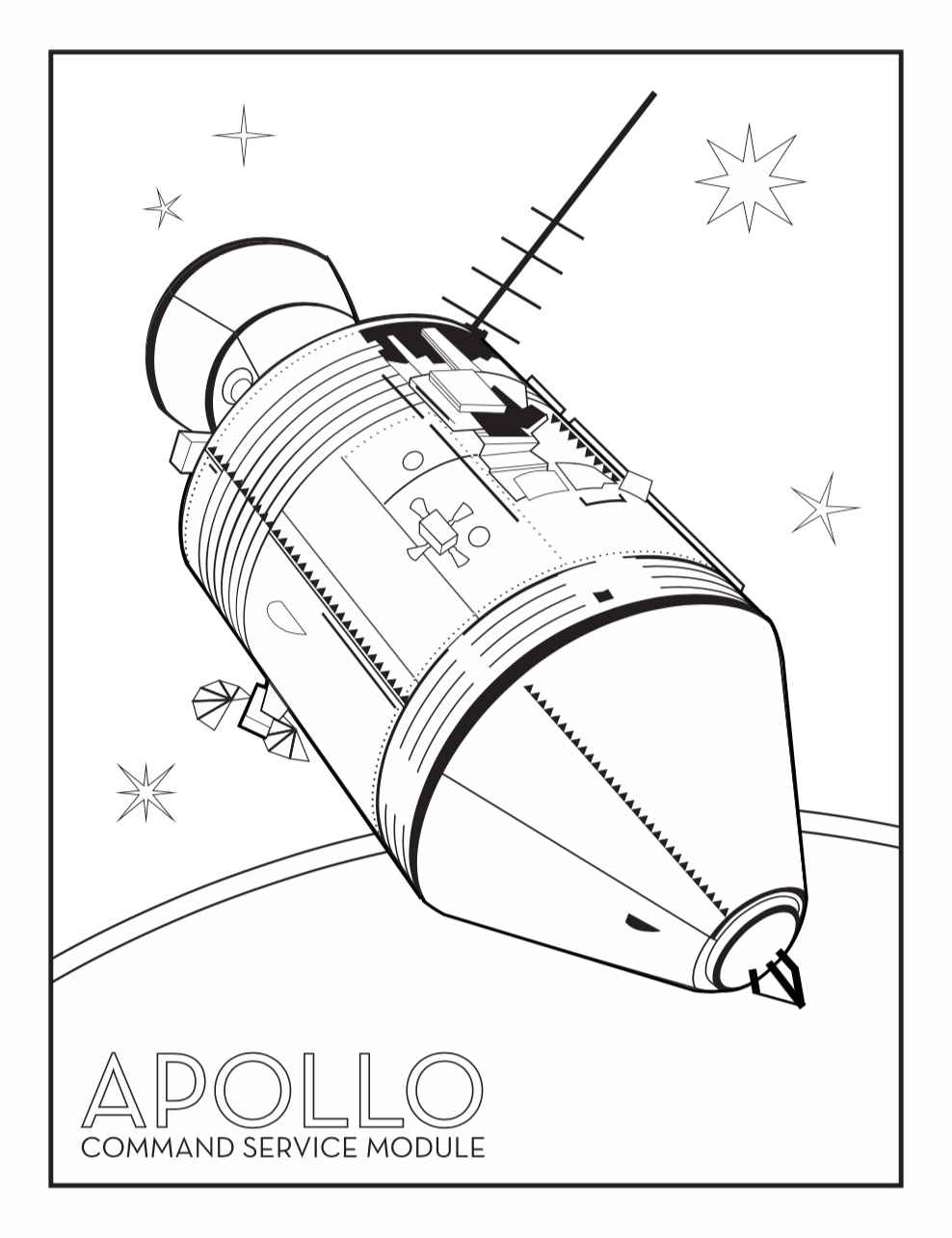 Beyond: A Coloring Book of Space Exploration