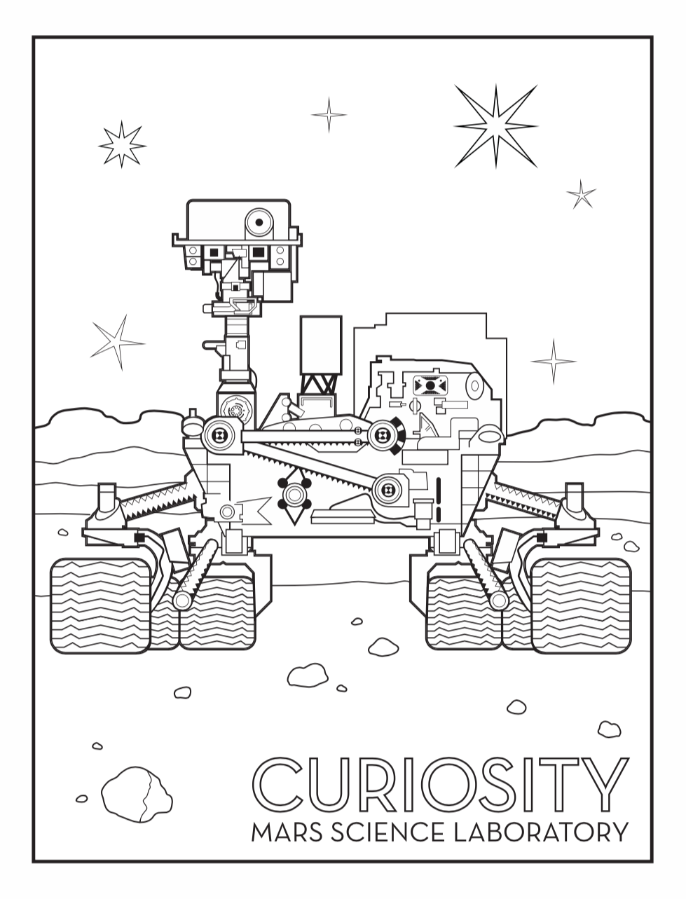 Beyond: A Coloring Book of Space Exploration