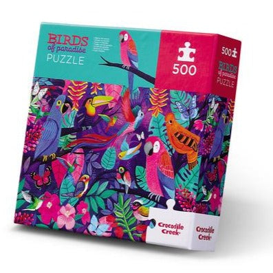 Birds of Paradise 500 Piece Puzzle