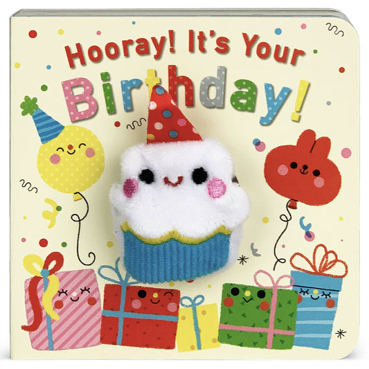 Hooray! It's your Birthday! Finger Puppet Book