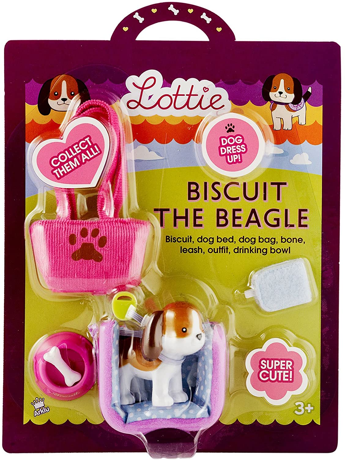 Biscuit the Beagle - Lottie Accessory
