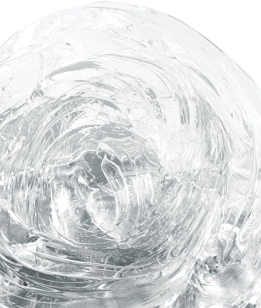 Crystal Clear Liquid Glass Thinking Putty