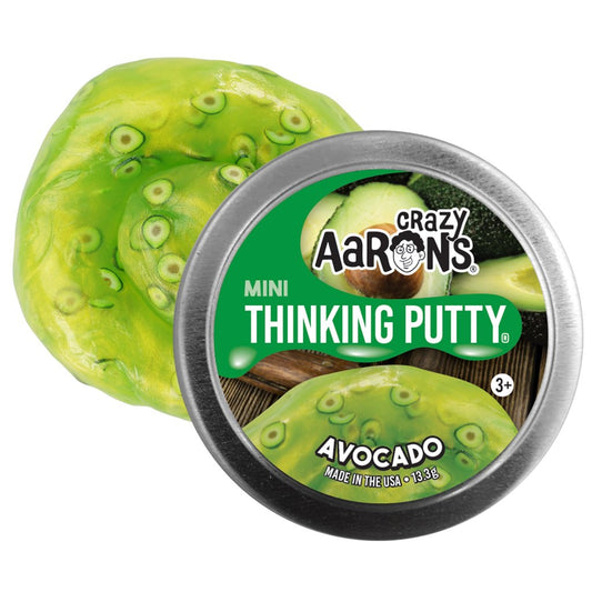Avocado Thinking Putty Mini Tin