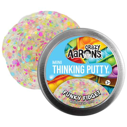 Funky Fidget Thinking Putty Mini Tin