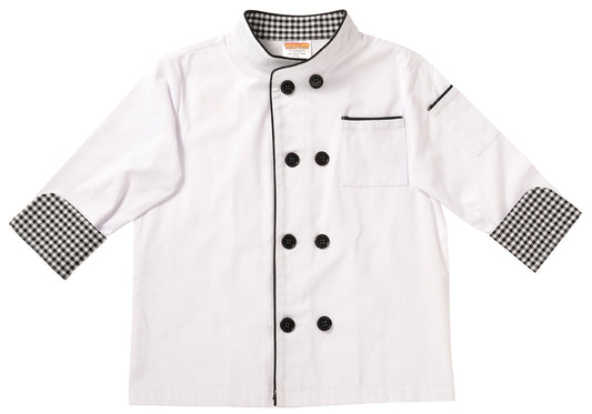 Jr. Chef Jacket & Hat Size Small