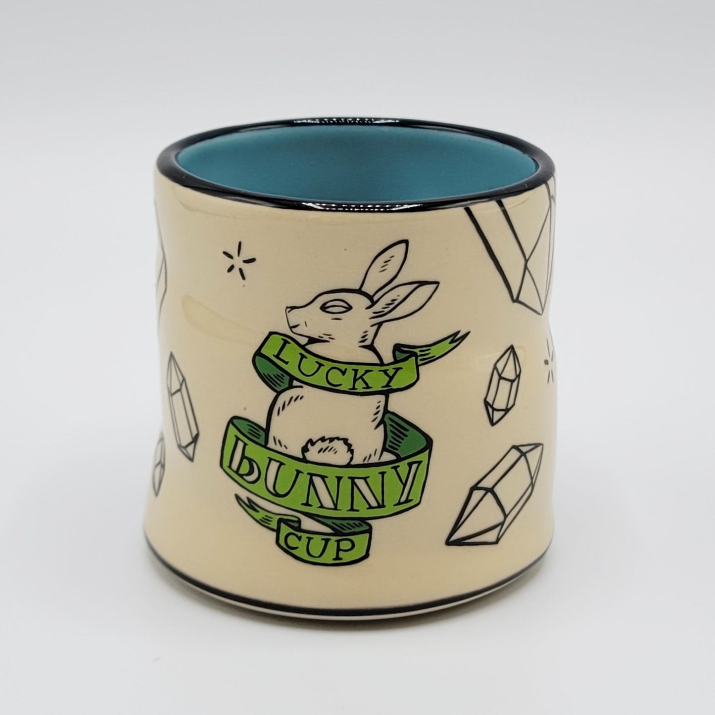 Lucky Bunny Cup - 6oz, Medium