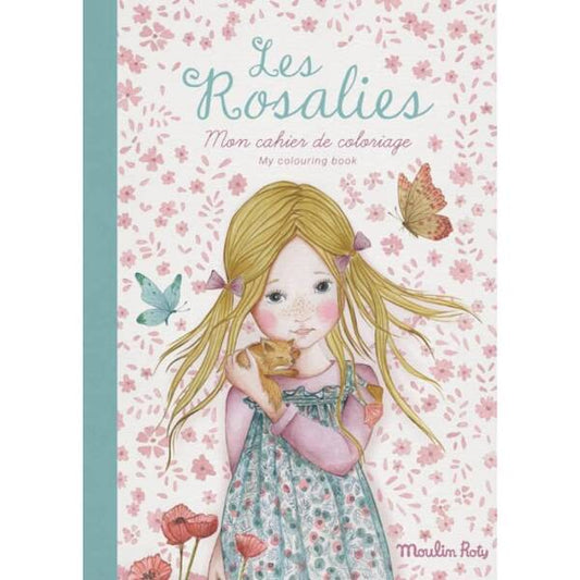 Les Rosalies Coloring Book
