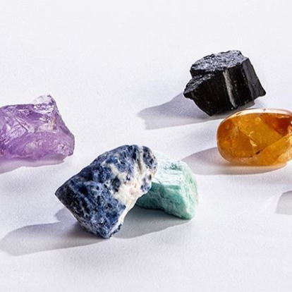 Minerals, Crystals & Rocks