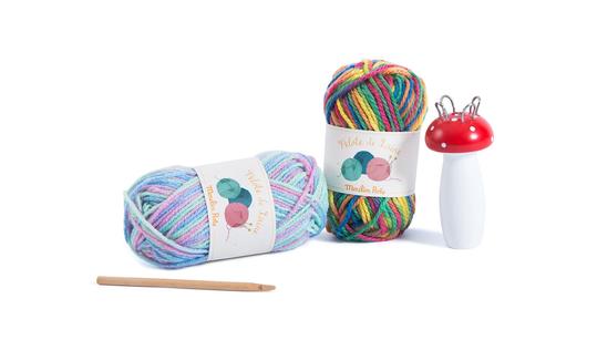 L'atelier de Tricotin Knitting Set