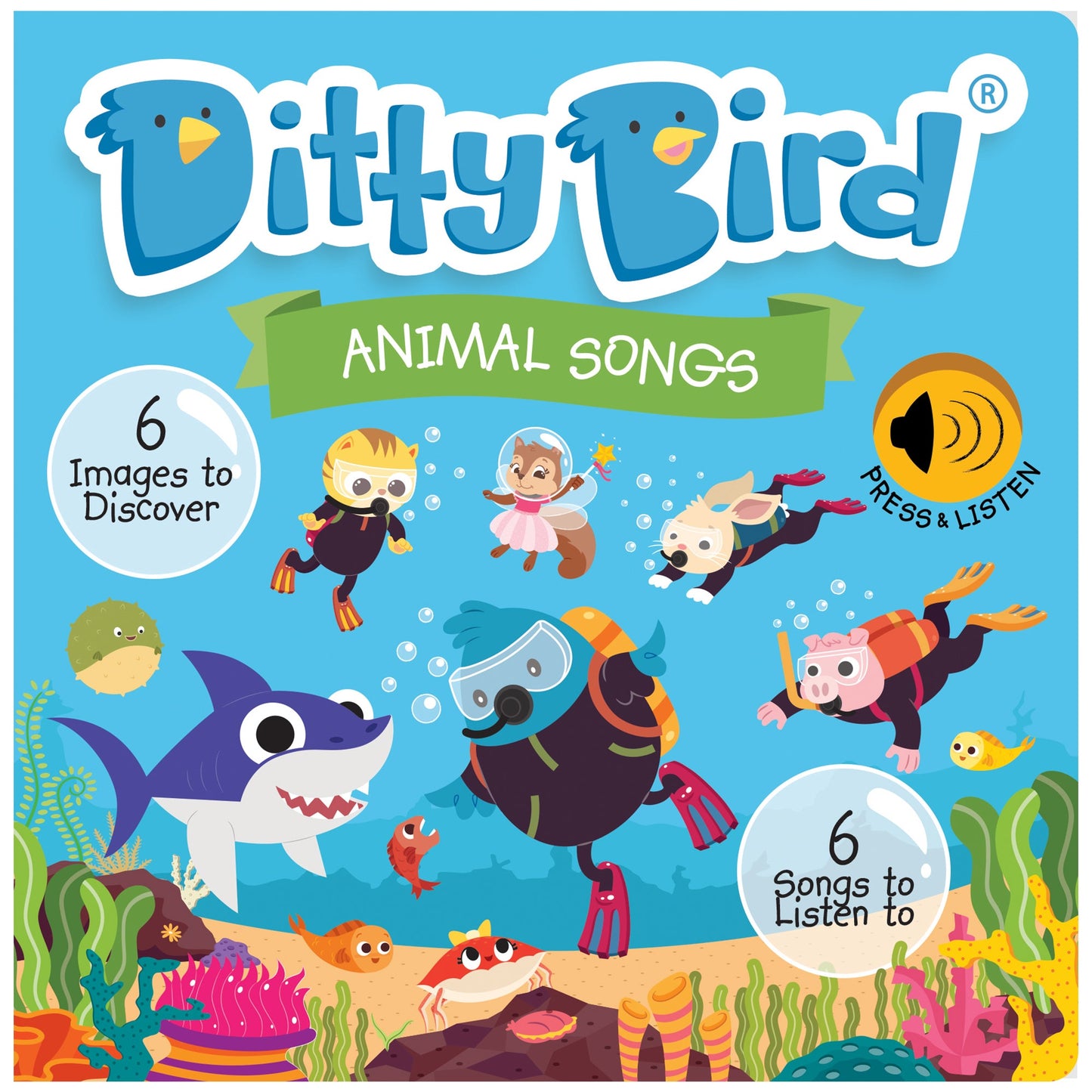 DITTY BIRD Sound Book: Animal Songs