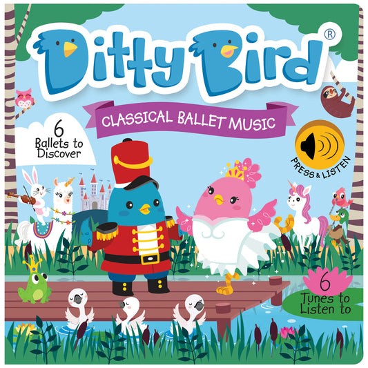DITTY BIRD SOUND BOOK: Classical Ballet Music