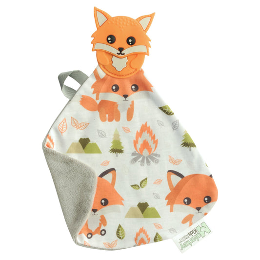 Munch It Teething Blanket Friendly Fox
