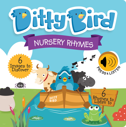 Nursery Rhymes Interactive Sound Book