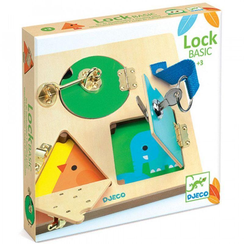 Lock Basic Motor Skils