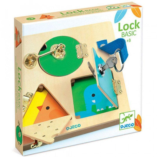 Lock Basic Motor Skils