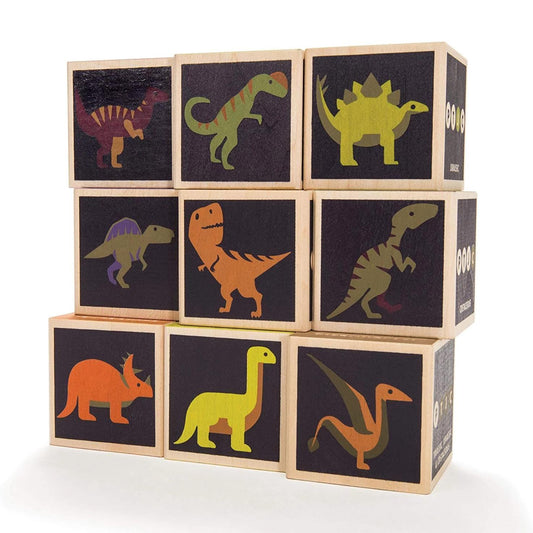 Dinosaur Wooden Blocks
