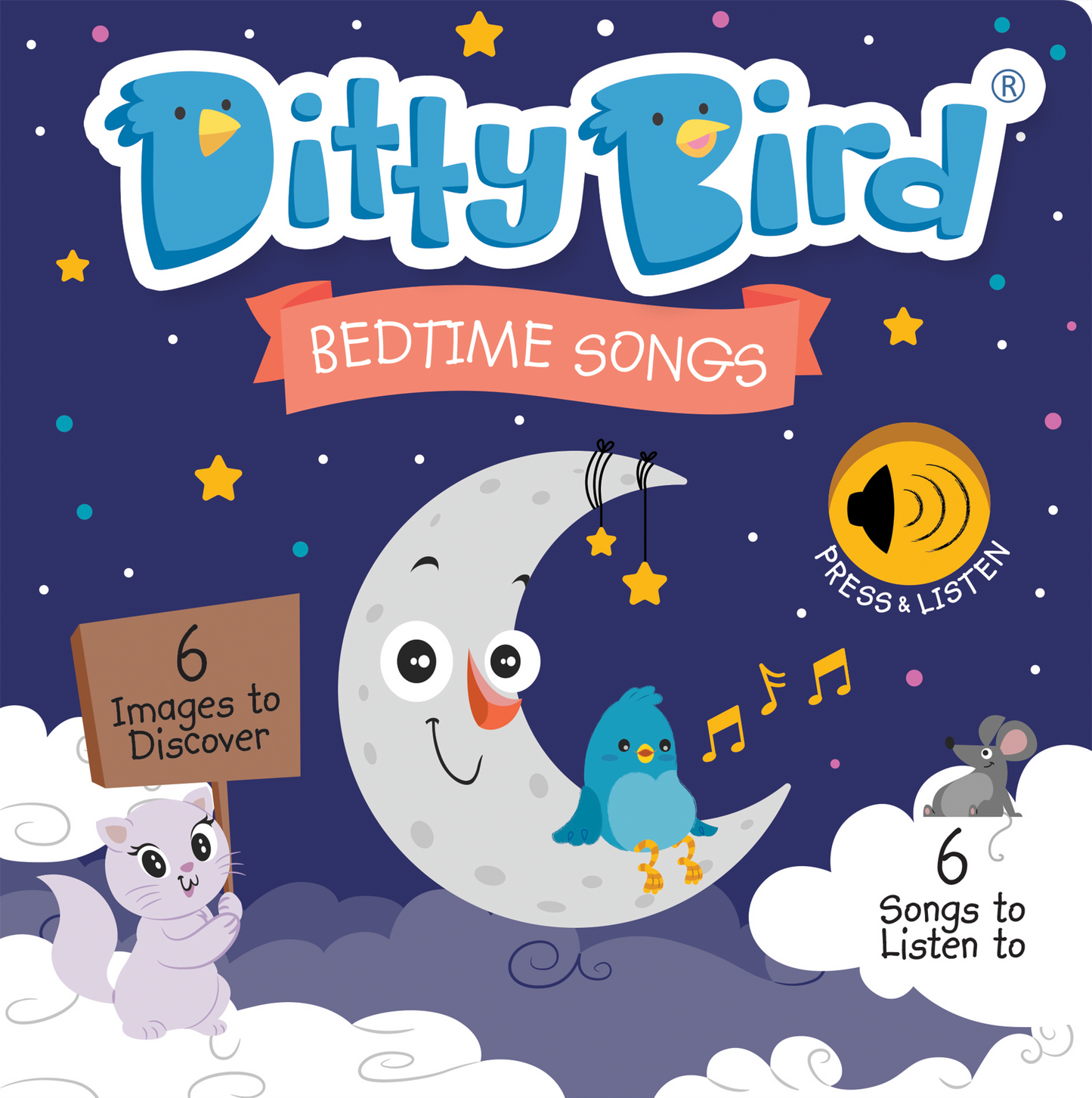 Bedtime Songs Interactive Sound Book