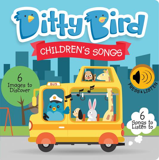 Children's Songs Interactive Sound Book