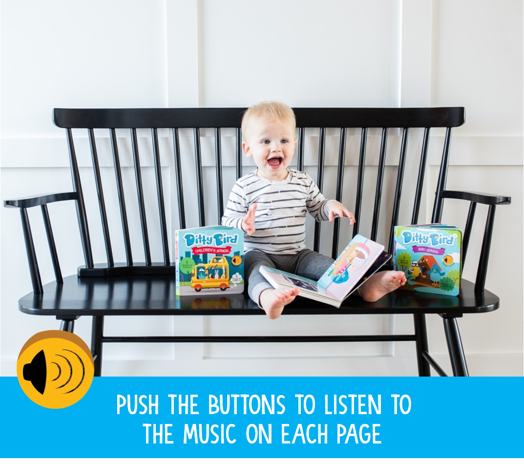 Instrumental Children's Songs Interactive Sound Book
