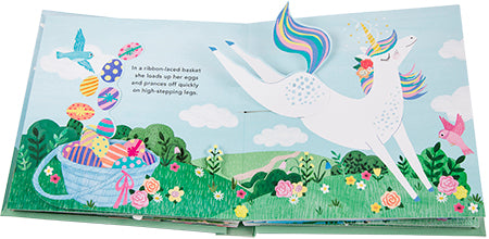 Easter Unicorn: A Magical Pop-Up Book