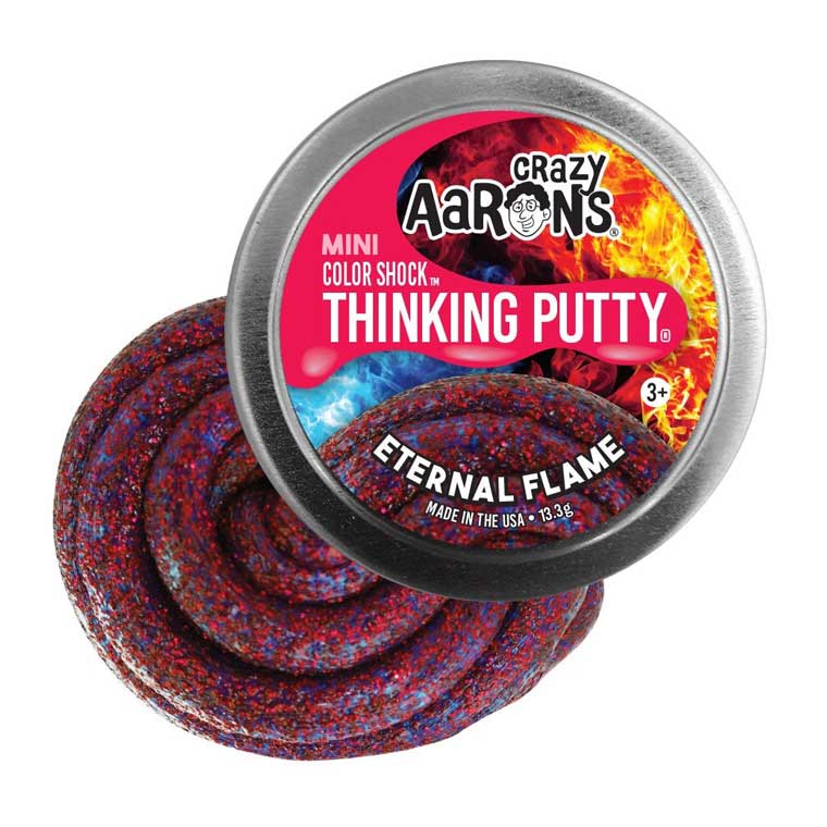 Eternal Flame Thinking Putty Mini Tin