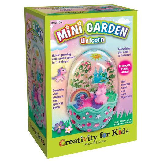 Unicorn Mini Garden Kit
