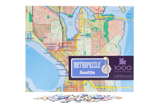 Seattle 1,000 Piece Puzzle