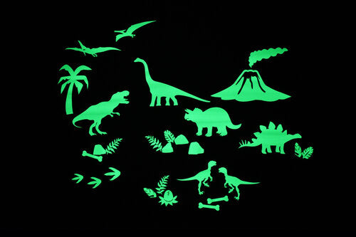 Dino World Series Glow-in-the-Dark Stickers