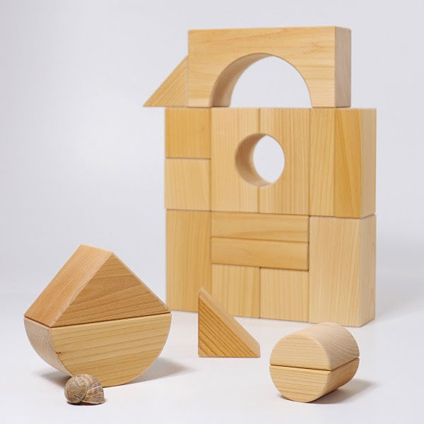 Grimm's Wooden Giant Building Blocks
