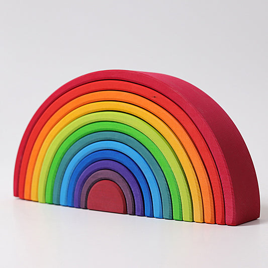 Grimm's Wooden Rainbow Tunnel, Large, 10670