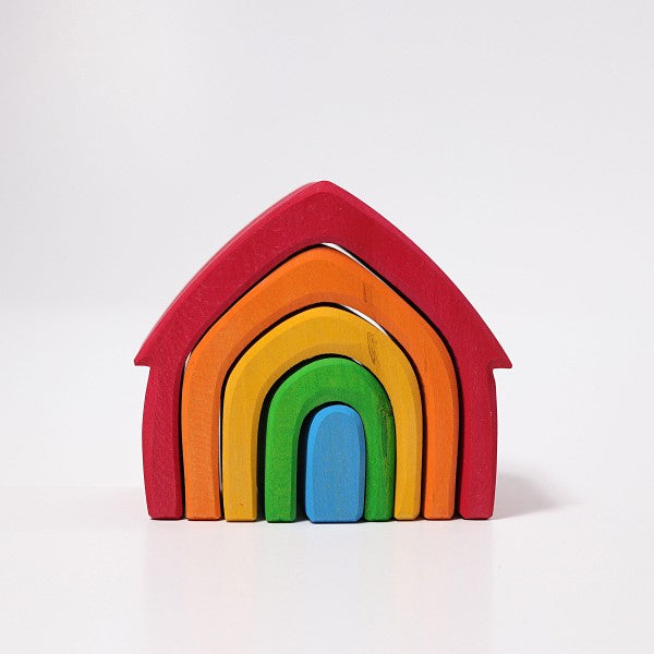Grimm's Wooden Colorful House