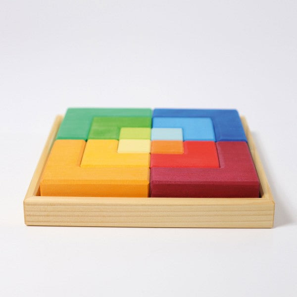 Grimm's Wooden Creative Puzzle Square