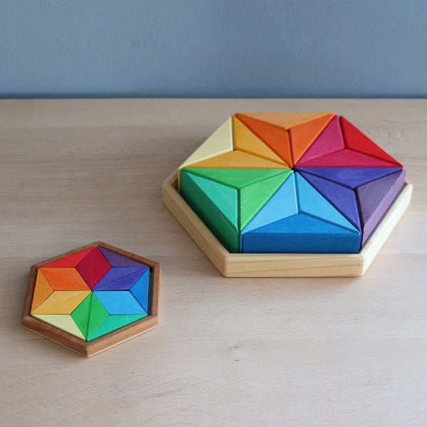 Grimm's Wooden Complementary Color Stars