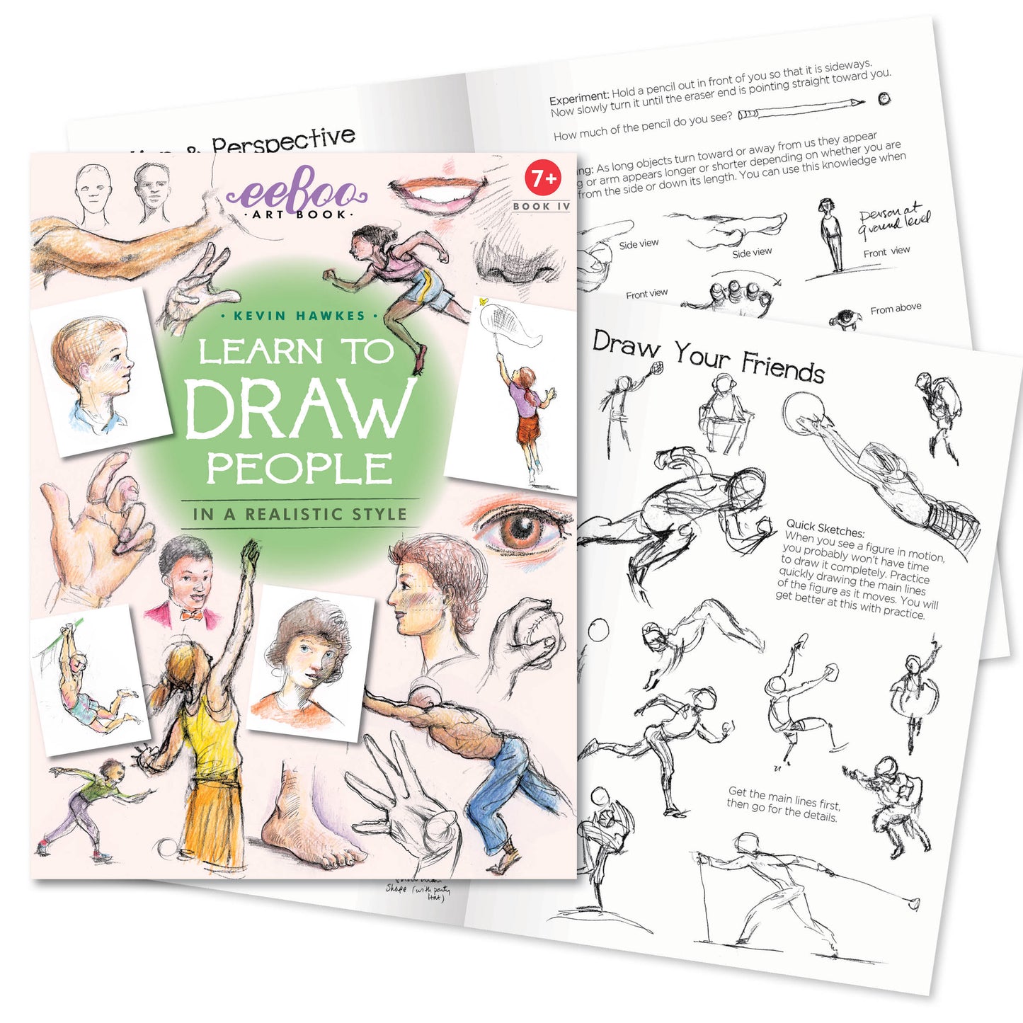 Learn to Draw People Art Book