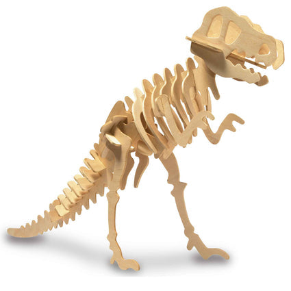 Tyrannosaurus Large 3D Wood Modeling Kit