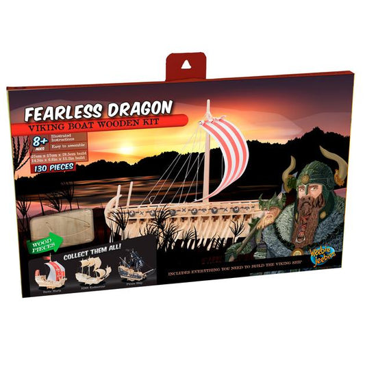 Fearless Dragon Wood Ship