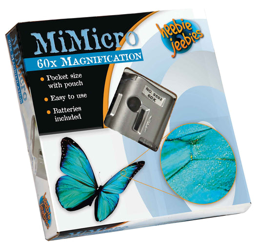 MiMicro 60x Pocket-Sized Microscope